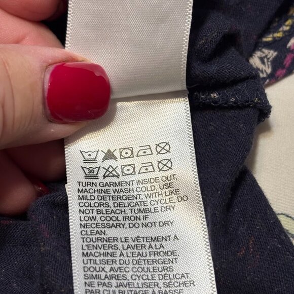 LUCKY BRAND Multicolor Top (Cotton/Modal) - 3x - Picture 12 of 12